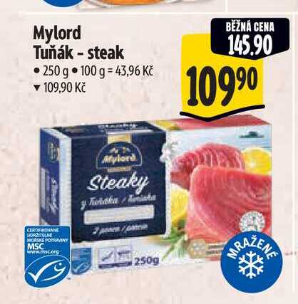 Mylord Tuňák - steak 250 g