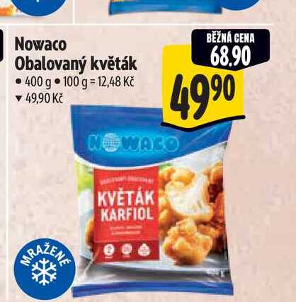 Nowaco Obalovaný květák 400 g
