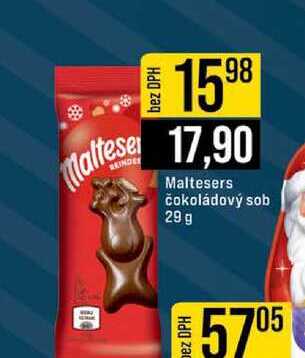 Maltesers čokoládový sob 29 g