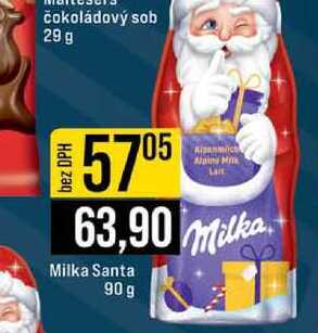 Milka Santa 90 g