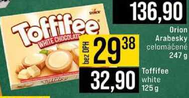 Toffifee white 125 g 
