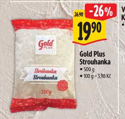  Gold Plus Strouhanka  500 g  