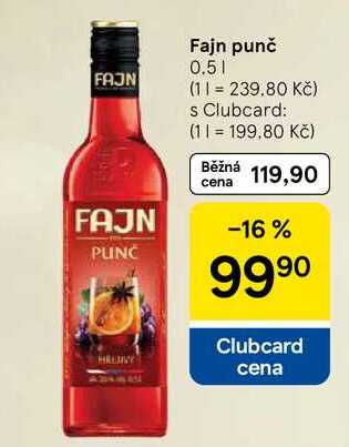 Fajn punč, 0.5 l