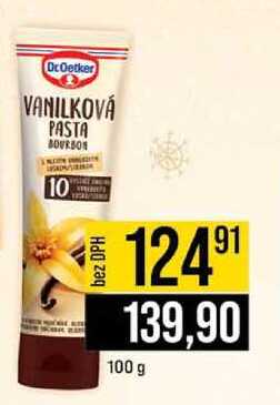 VANILKOVÁ PASTA 100 g 