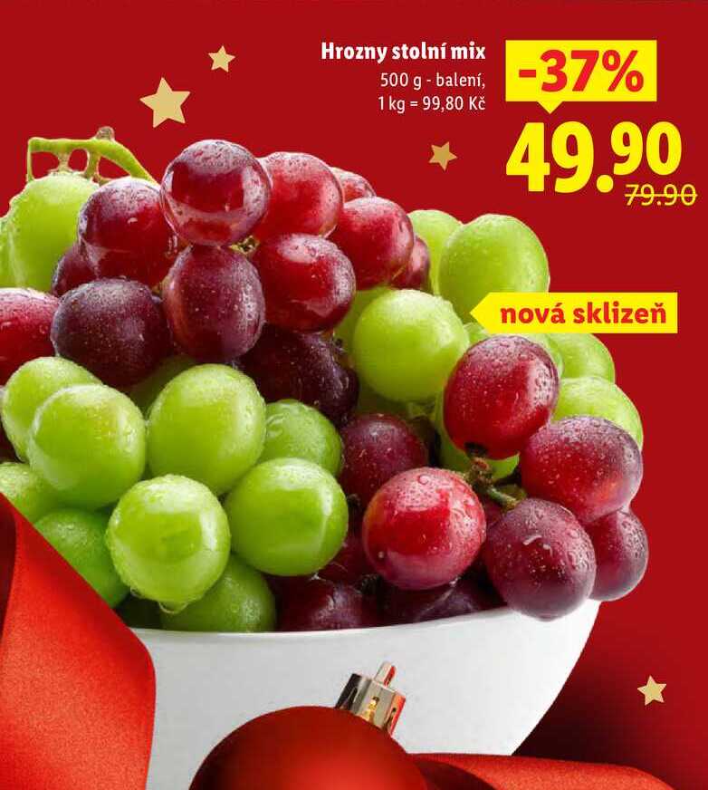 Hrozny stolní mix, 500 g