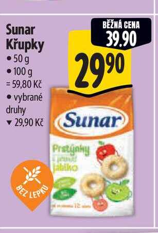 Sunar Křupky 50 g