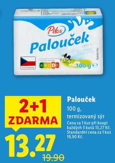 Palouček, 100 g