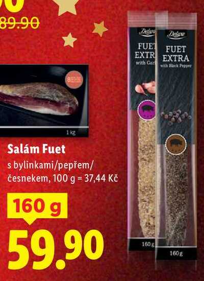 Salám Fuet, 160 g
