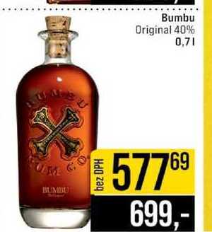 Bumbu Original 40% 0,7l
