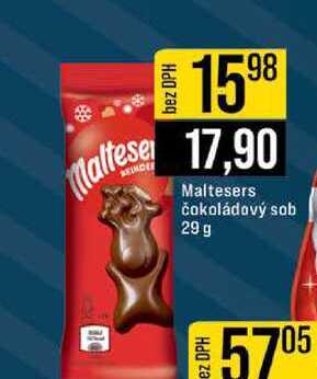 Maltesers čokoládový sob 29g