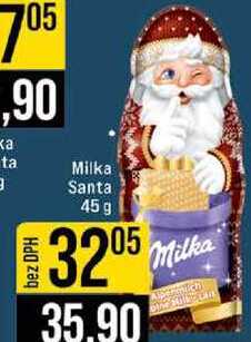 Milka Santa 45 g 