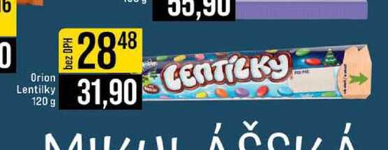 Orion Lentilky 120 g