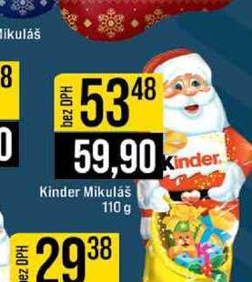 Kinder Mikuláš 110 g
