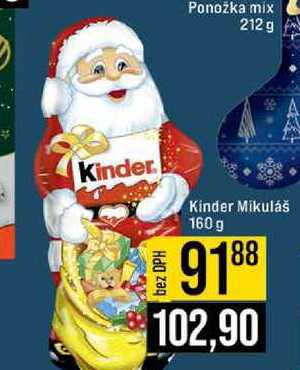 Kinder Mikuláš 160 g