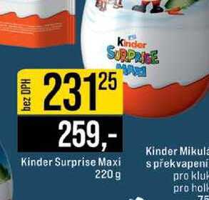 Kinder Surprise Maxi 220g