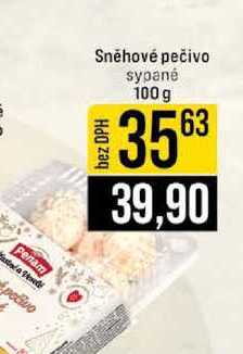 Sněhové pečivo sypané 100 g