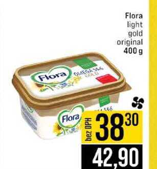 Flora light gold original 400 g