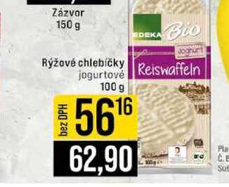 Rýžové chlebíčky jogurtové 100 g