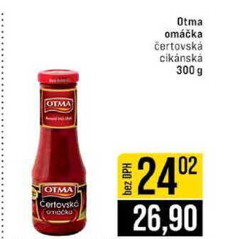 Otma omáčka čertovská cikánská 300 g