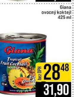 Giana ovocný koktejl 425 ml