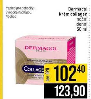 Dermacol krém collagen noční denni 50 ml