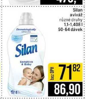 Silan aviváž různé druhy 1,l 1,408 50-64 dávek