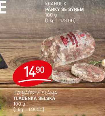 TLAČENKA SELSKÁ 100 g