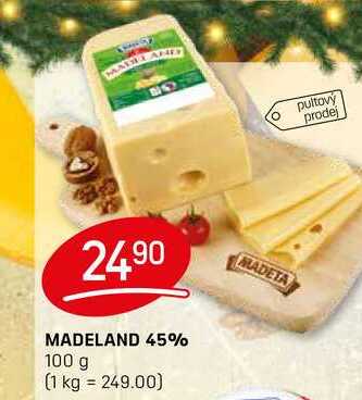 MADELAND 45% 100 g
