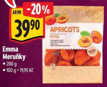 Emma Meruňky, 200 g