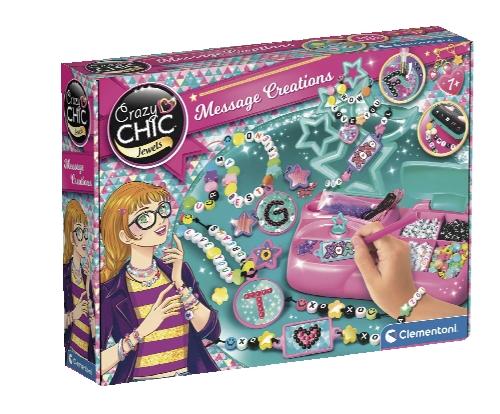 Crazy chic Sada na výrobů šperků s písmenky, 1 KS