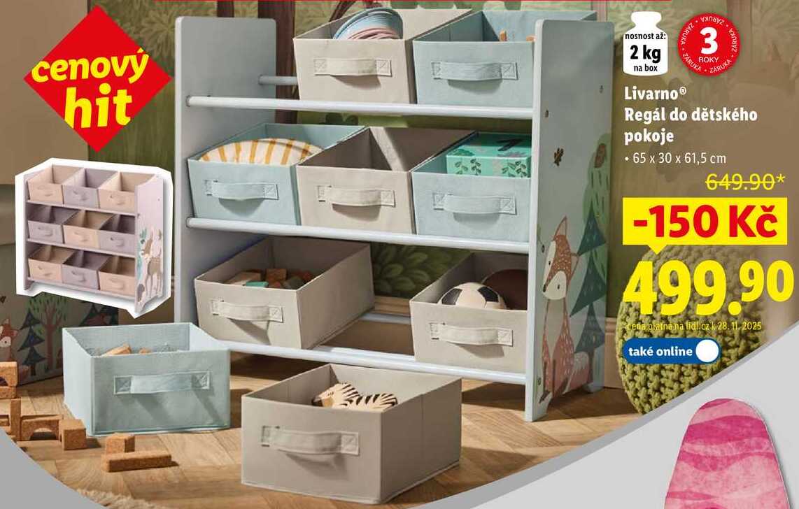 Livarno® Regál do dětského pokoje