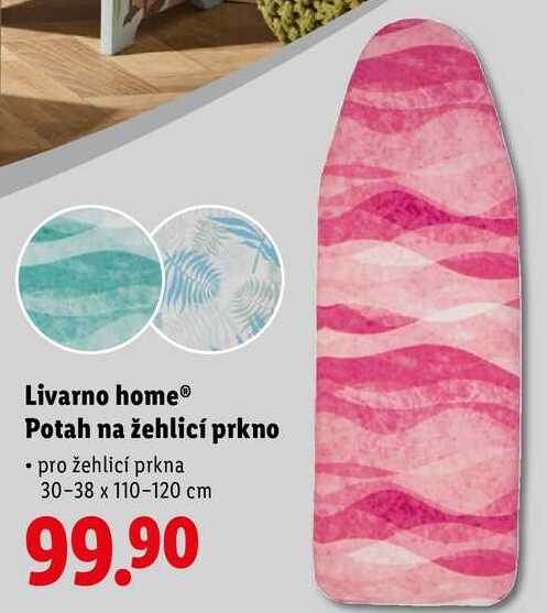 Livarno home® Potah na žehlicí prkno