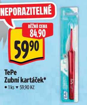 TePe Zubní kartáček, 1 ks