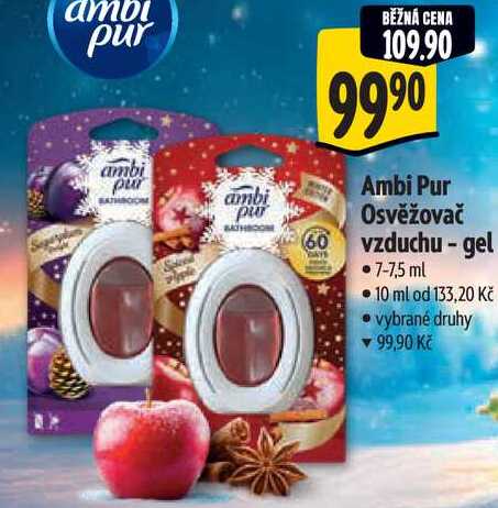 Ambi Pur Osvěžovač vzduchu - gel, 7-7,5 ml