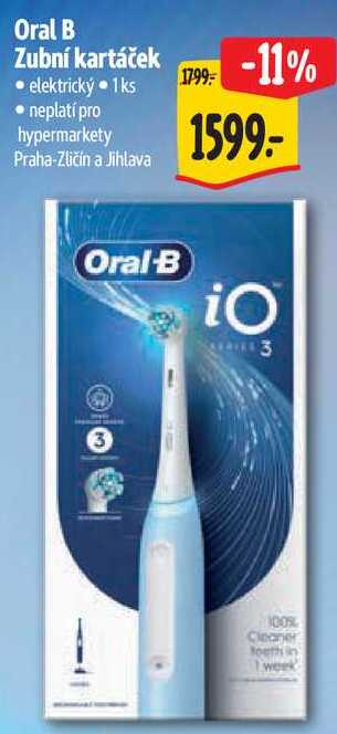 Oral B Zubní kartáček