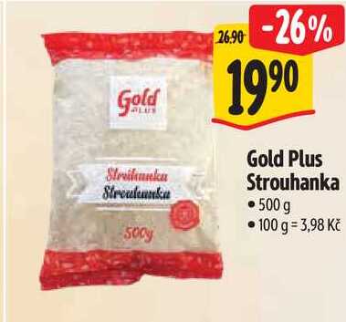 Gold Plus Strouhanka, 500 g