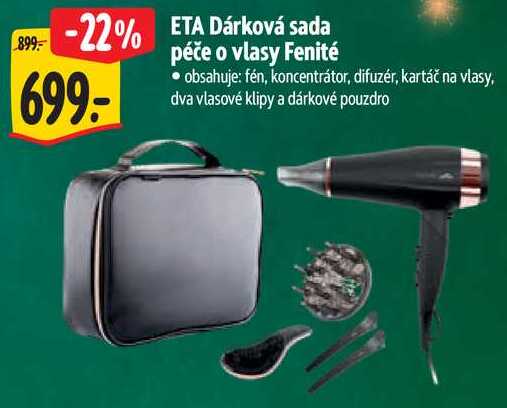 ETA Dárková sada péče o vlasy Fenité