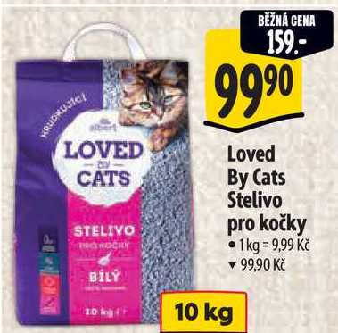Loved By Cats Stelivo pro kočky, 10 kg