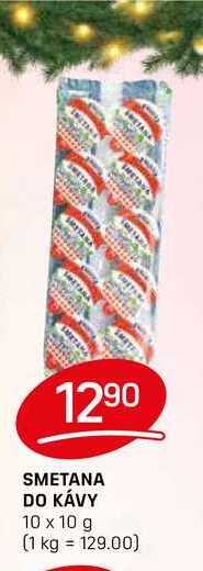 SMETANA DO KÁVY 10 x 10 g