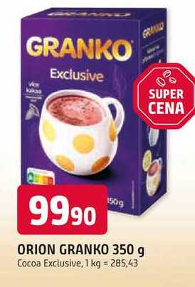 ORION GRANKO Exclusive 350g