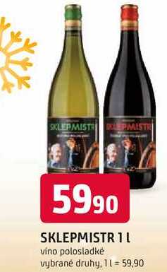 SKLEPMISTR 1l
