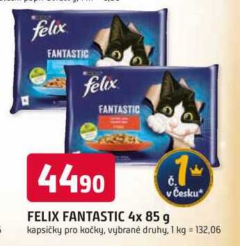FELIX FANTASTIC 4x 85 g