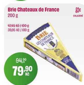 Brie Chateaux de France 200 g