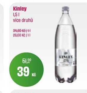 Kinley 1,5l