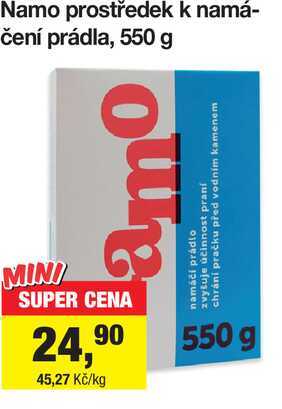 Namo prostředek k namáčení prádla 550 g