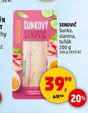 SENDVIČ, 200 g 