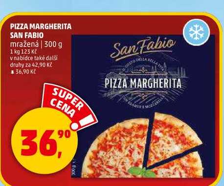 PIZZA MARGHERITA SAN FABIO, 300 g
