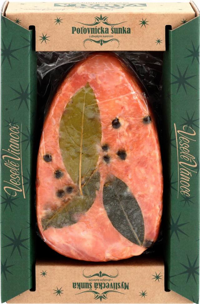 Váhala Myslivecká šunka nejvyšší jakosti