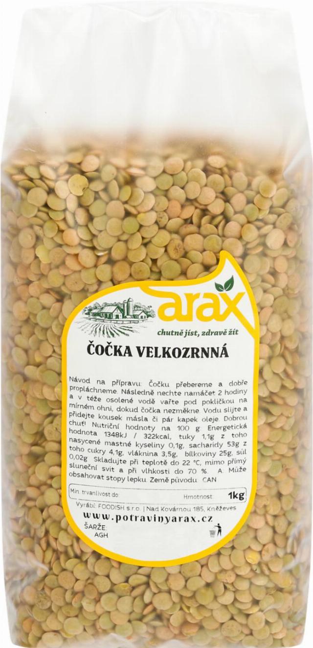 Arax Čočka velkozrnná