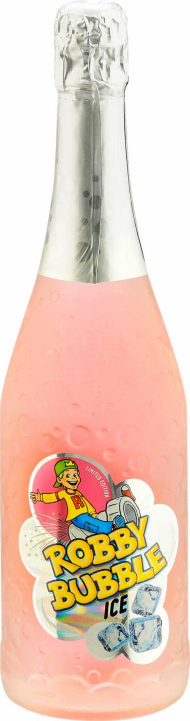 Robby Bubble Ice Nealkoholický nápoj Pink